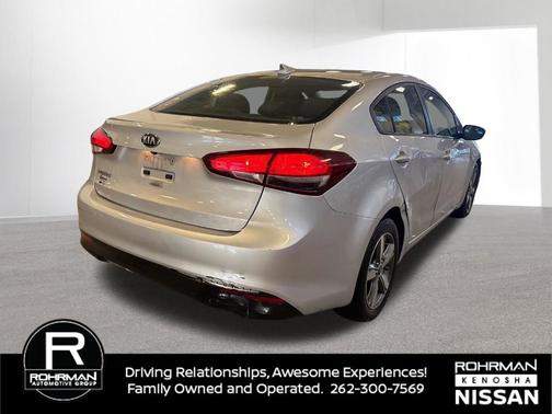 Silky Silver 2018 Kia Forte LX