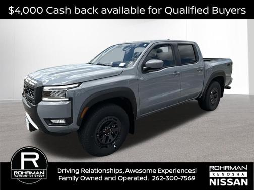 2025 Nissan Frontier PRO-4X