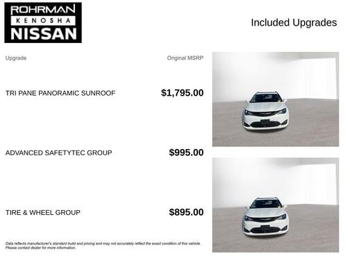 2019 Chrysler Pacifica Touring-L Plus