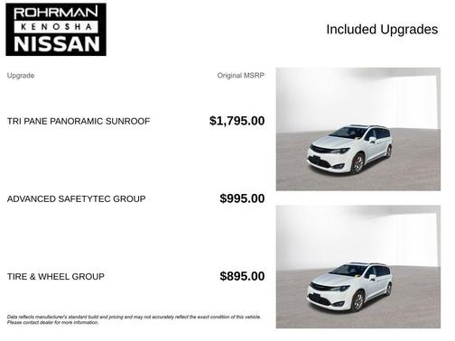 2019 Chrysler Pacifica Touring-L Plus