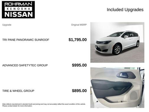 2019 Chrysler Pacifica Touring-L Plus