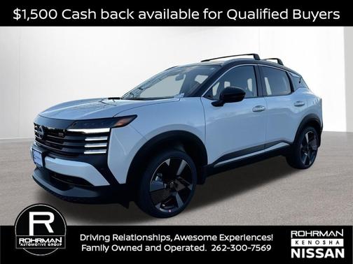 2026 Nissan Kicks SR