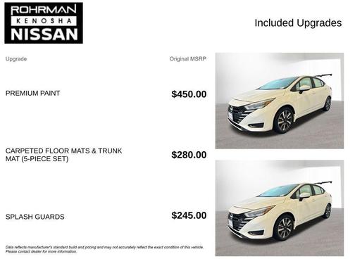 2025 Nissan Versa 1.6 SV