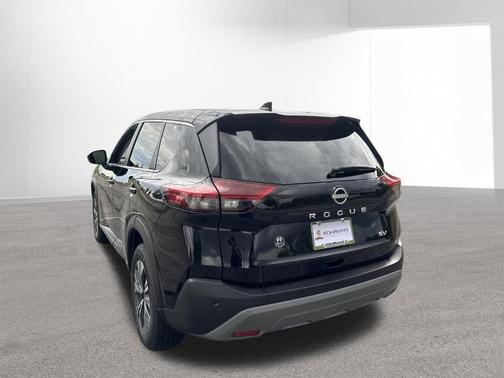 Super Black 2023 Nissan Rogue SV