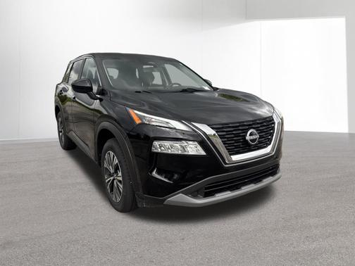 Super Black 2023 Nissan Rogue SV