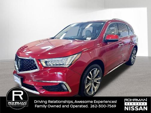 2020 Acura MDX 3.5L w/Advance Package