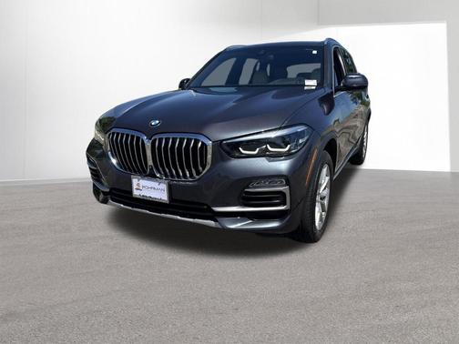Arctic Gray Metallic 2021 BMW X5 xDrive40i