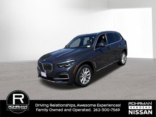 Arctic Gray Metallic 2021 BMW X5 xDrive40i