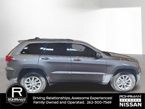 2015 Jeep Grand Cherokee Limited