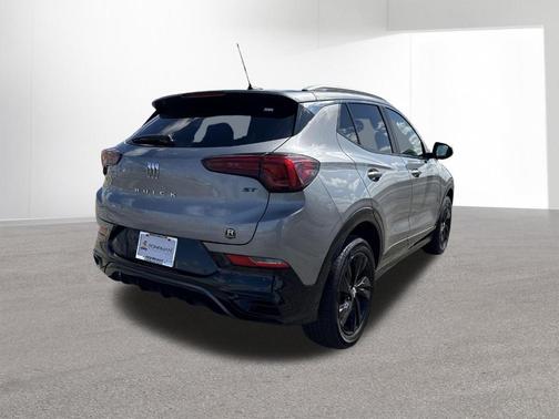 Moonstone Gray Metallic 2024 Buick Encore GX Sport Touring