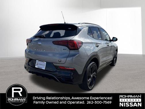 Moonstone Gray Metallic 2024 Buick Encore GX Sport Touring