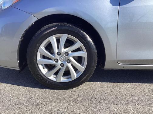 Liquid Silver Metallic 2012 Mazda Mazda3 i Touring