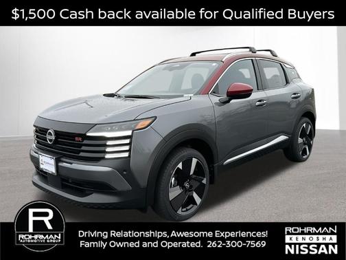 2026 Nissan Kicks SR