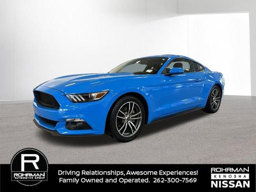 2017 Ford Mustang EcoBoost