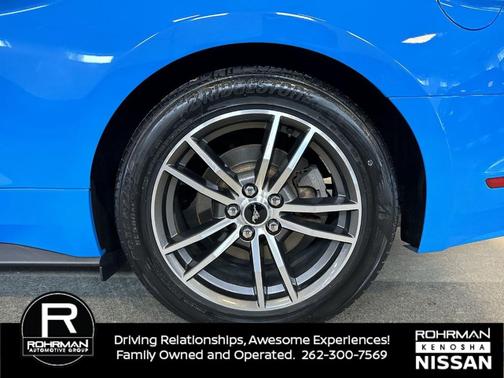 2017 Ford Mustang EcoBoost