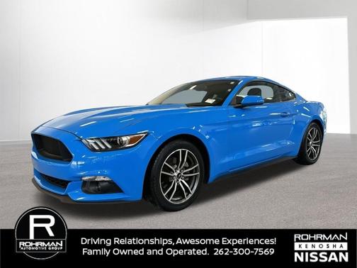 2017 Ford Mustang EcoBoost