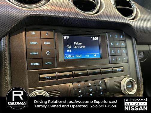 2017 Ford Mustang EcoBoost