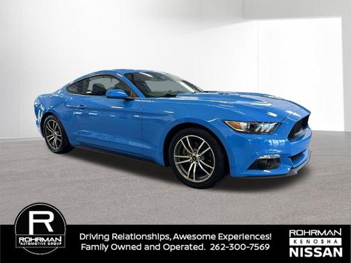 2017 Ford Mustang EcoBoost