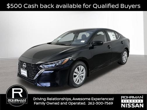 2025 Nissan Sentra S