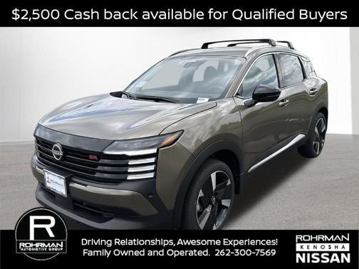 Canyon Bronze M 2026 Nissan Kicks SR