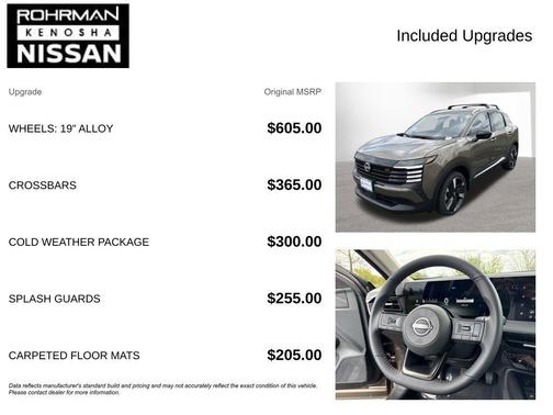 Canyon Bronze M 2026 Nissan Kicks SR