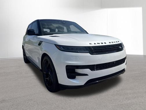 Ostuni Pearl White Metallic 2024 Land Rover Range Rover Sport SE