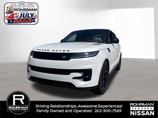 Ostuni Pearl White 2024 Land Rover Range Rover Sport SE