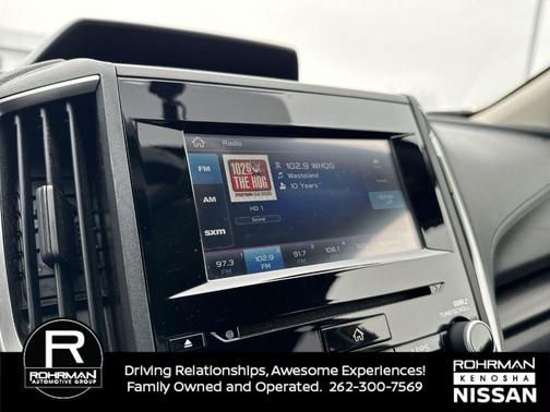 2019 Subaru Crosstrek 2.0i Premium