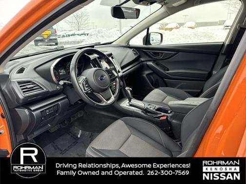 2019 Subaru Crosstrek 2.0i Premium