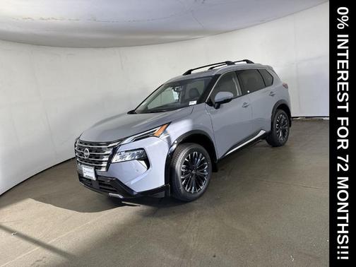 2025 Nissan Rogue Platinum