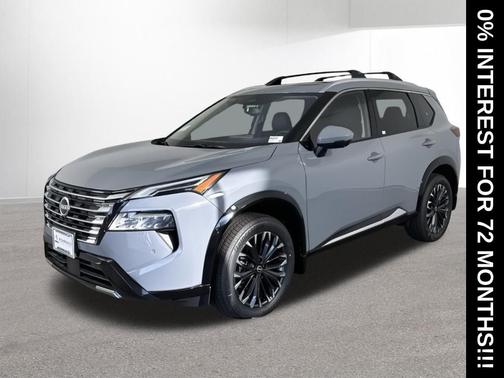 2025 Nissan Rogue Platinum