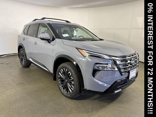 2025 Nissan Rogue Platinum