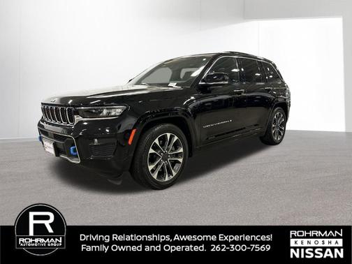 2022 Jeep Grand Cherokee 4xe Overland