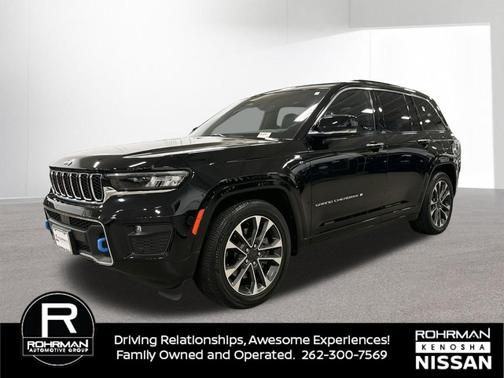 2022 Jeep Grand Cherokee 4xe Overland