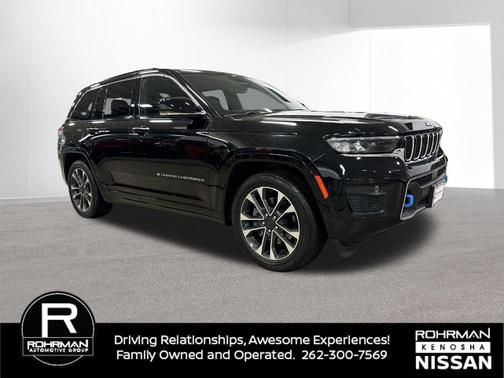 2022 Jeep Grand Cherokee 4xe Overland