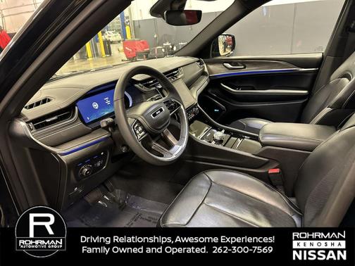 2022 Jeep Grand Cherokee 4xe Overland