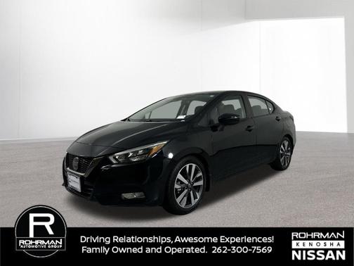 2020 Nissan Versa 1.6 SR