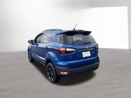 Lightning Blue Metallic 2022 Ford EcoSport SES
