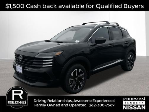 2026 Nissan Kicks SV