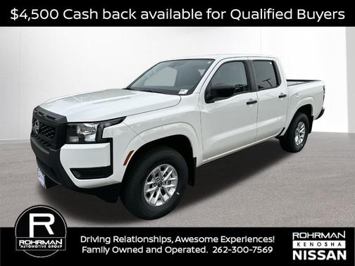 2025 Nissan Frontier S