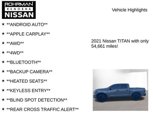 2021 Nissan Titan PRO-4X