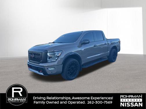 2021 Nissan Titan PRO-4X