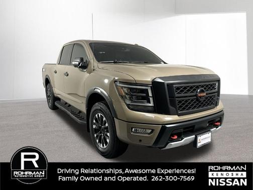 2021 Nissan Titan PRO-4X