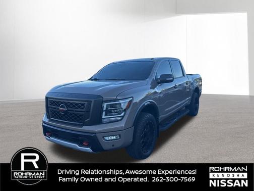 2021 Nissan Titan PRO-4X