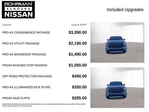 2021 Nissan Titan PRO-4X