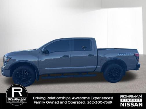 2021 Nissan Titan PRO-4X