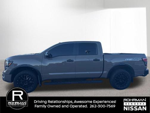 2021 Nissan Titan PRO-4X