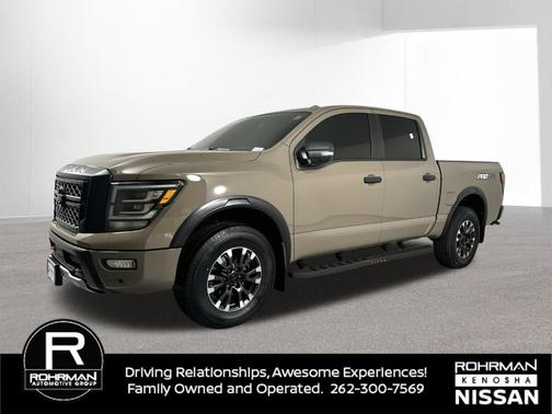 2021 Nissan Titan PRO-4X