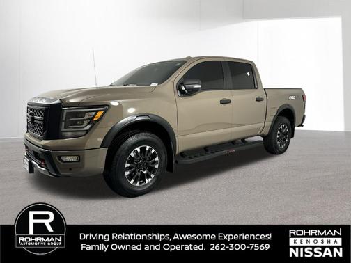 2021 Nissan Titan PRO-4X