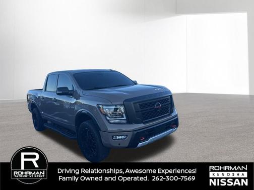 2021 Nissan Titan PRO-4X